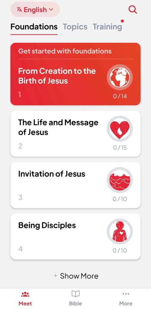 Waha bible study topics