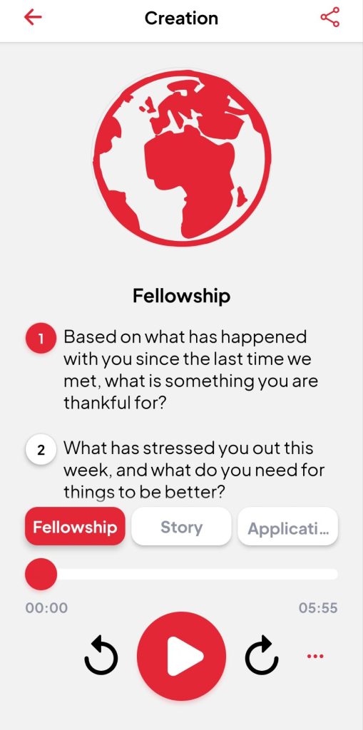 Waha bible study Fellowship